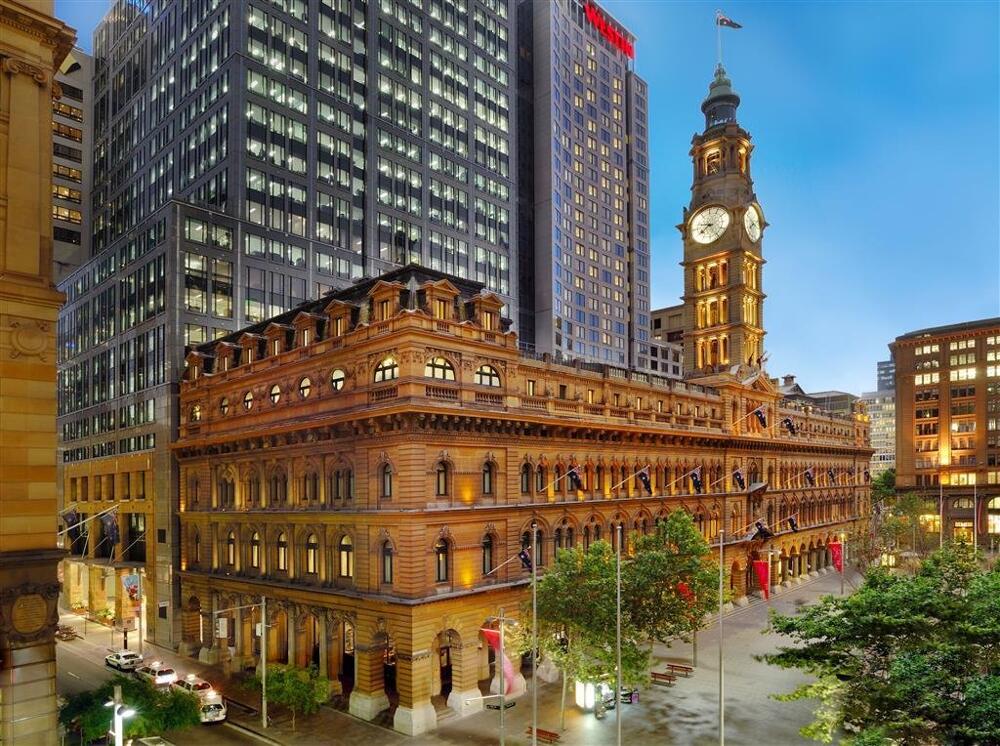 Foto del exterior de The Fullerton Hotel Sydney