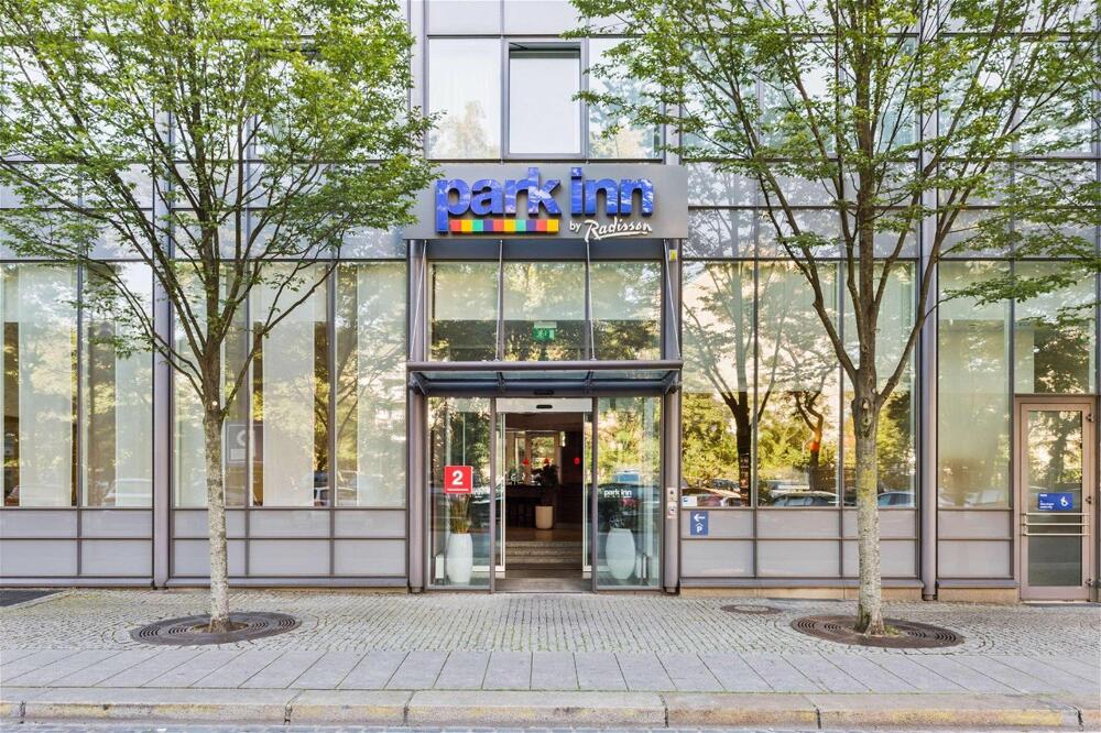 Foto del exterior de Hotel Park Inn by Radisson Dresden