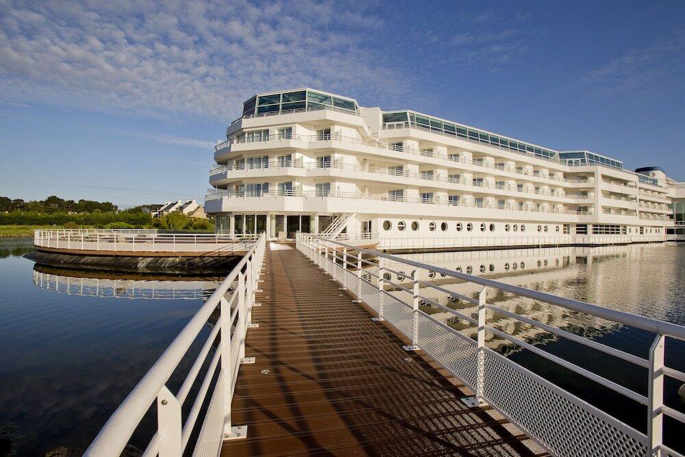 Foto del exterior de Miramar La Cigale Hotel Thalasso &amp;amp; Spa