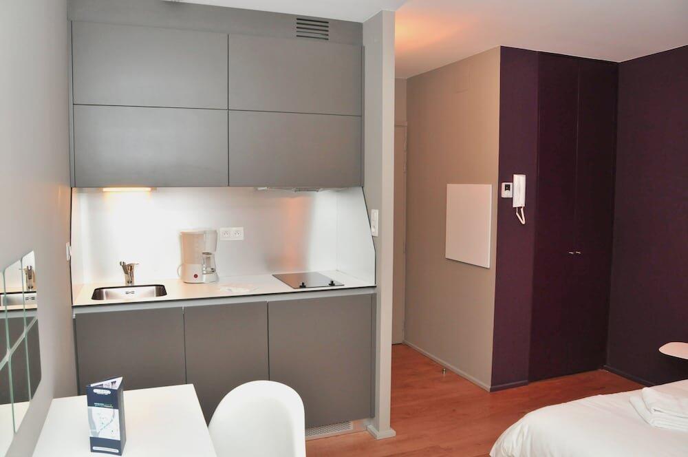 Foto de una habitación de Aparthotel Temporesidence Cathedrale