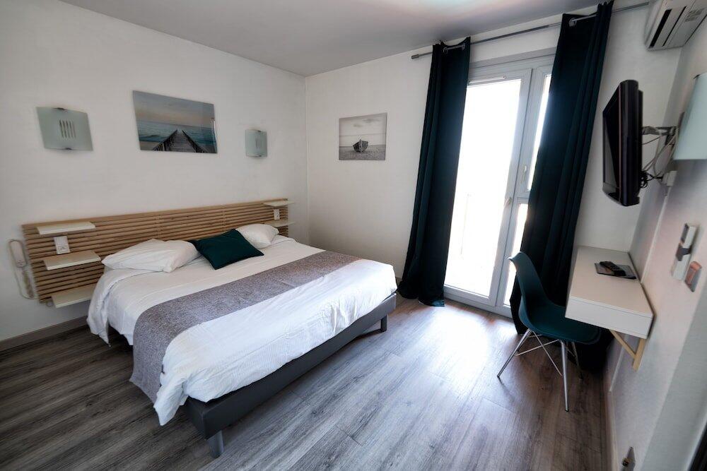 Foto de una habitación de Hotel Aquarius