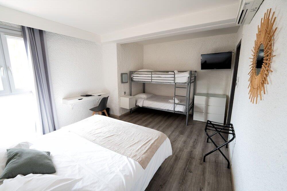Foto de una habitación de Hotel Aquarius