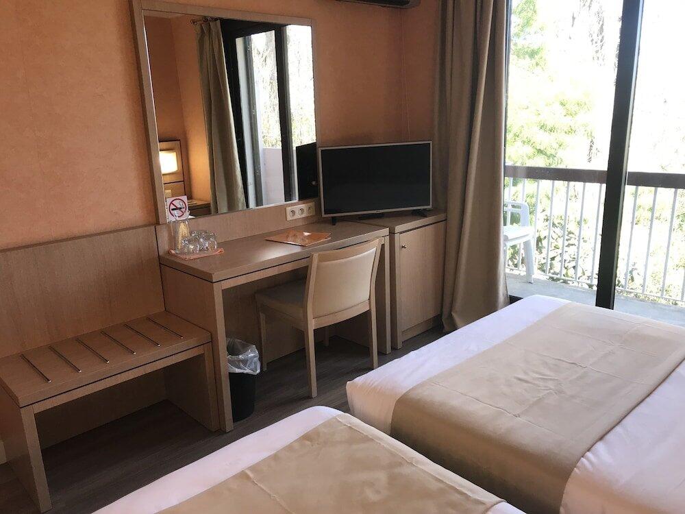 Foto de una habitación de Hotel Chez Walter