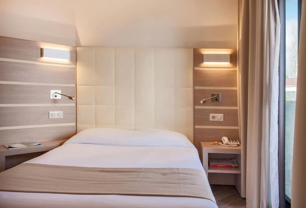 Foto de una habitación de Hotel Chez Walter