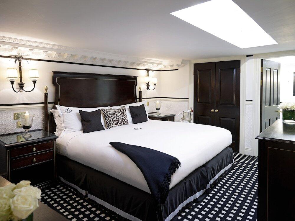 Foto de una habitación de Hotel 41