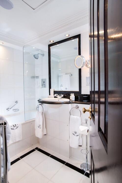 Foto del baño de Hotel 41