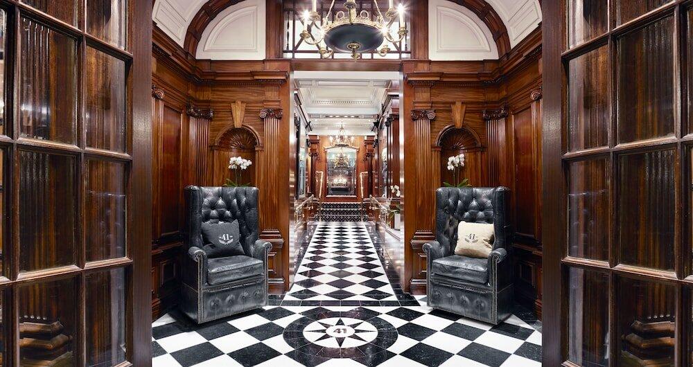 Foto de las zonas nobles de Hotel 41