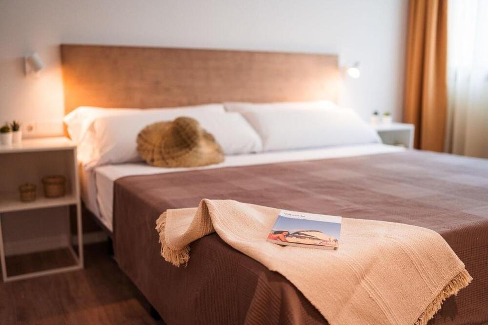 Foto de una habitación de Hotel Líndala