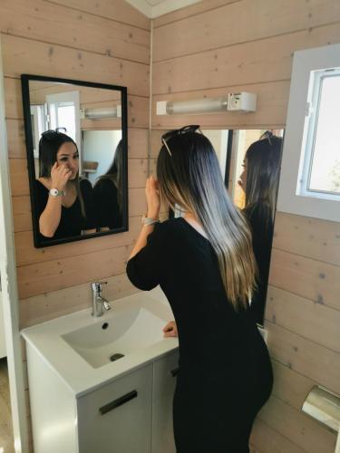 Foto de una habitación de Camping Hameau Des Cannisses