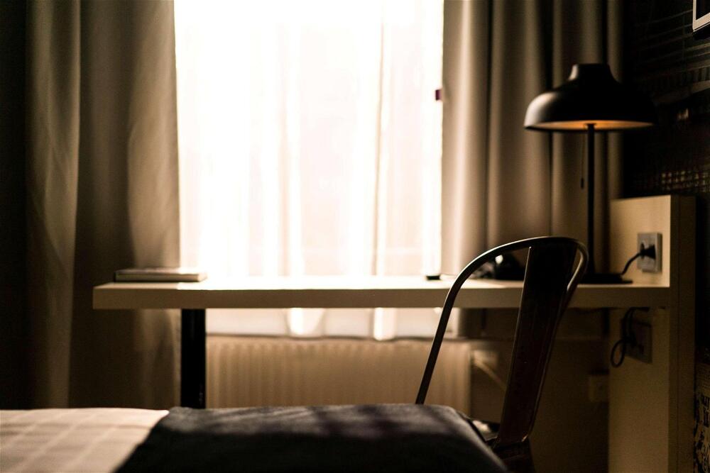 Foto de una habitación de Hotel Scandic Malmen