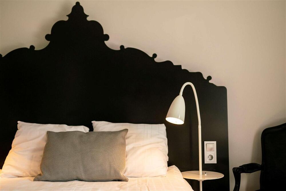 Foto de una habitación de Hotel Scandic Malmen
