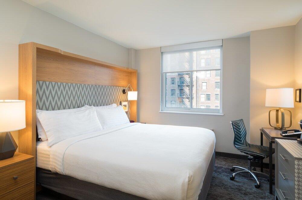 Foto de una habitación de Holiday Inn Wall Street, an IHG Hotel