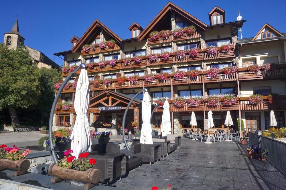 Foto de las zonas nobles de Hotel La Morera