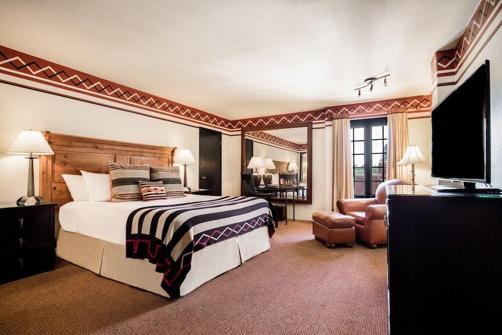 Foto de una habitación de Hotel Inn &amp;amp; Spa at Loretto