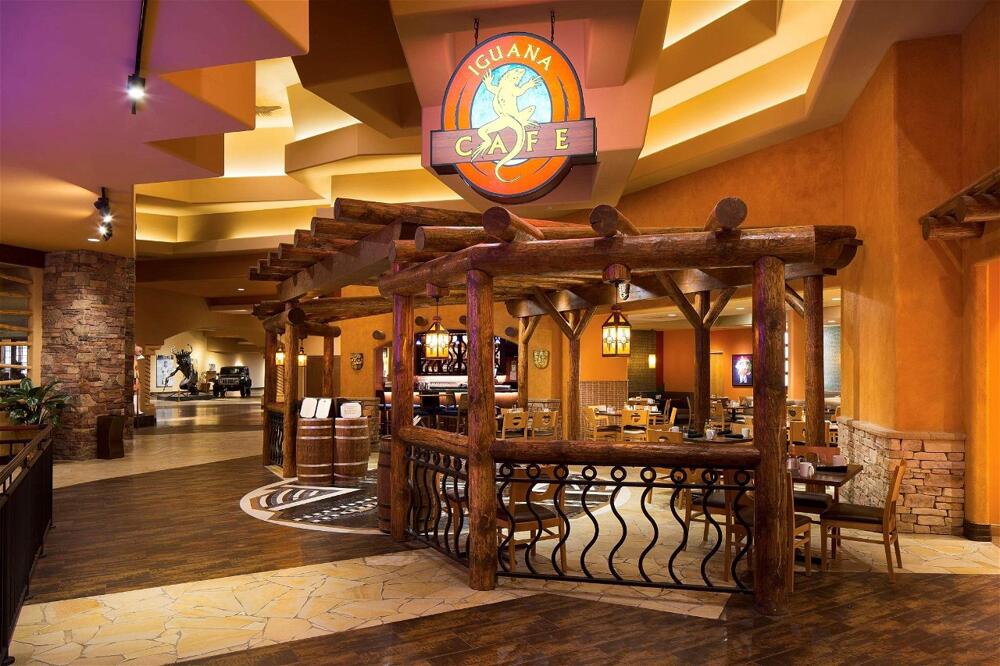 Foto de restauración de Hotel Hilton Santa Fe Buffalo Thunder