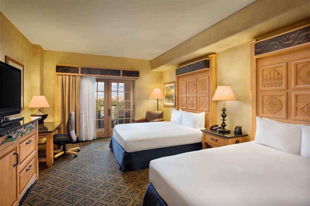 Foto de una habitación de Hotel Hilton Santa Fe Buffalo Thunder