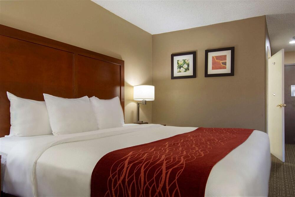 Foto de una habitación de Hotel Comfort Inn Santa Fe