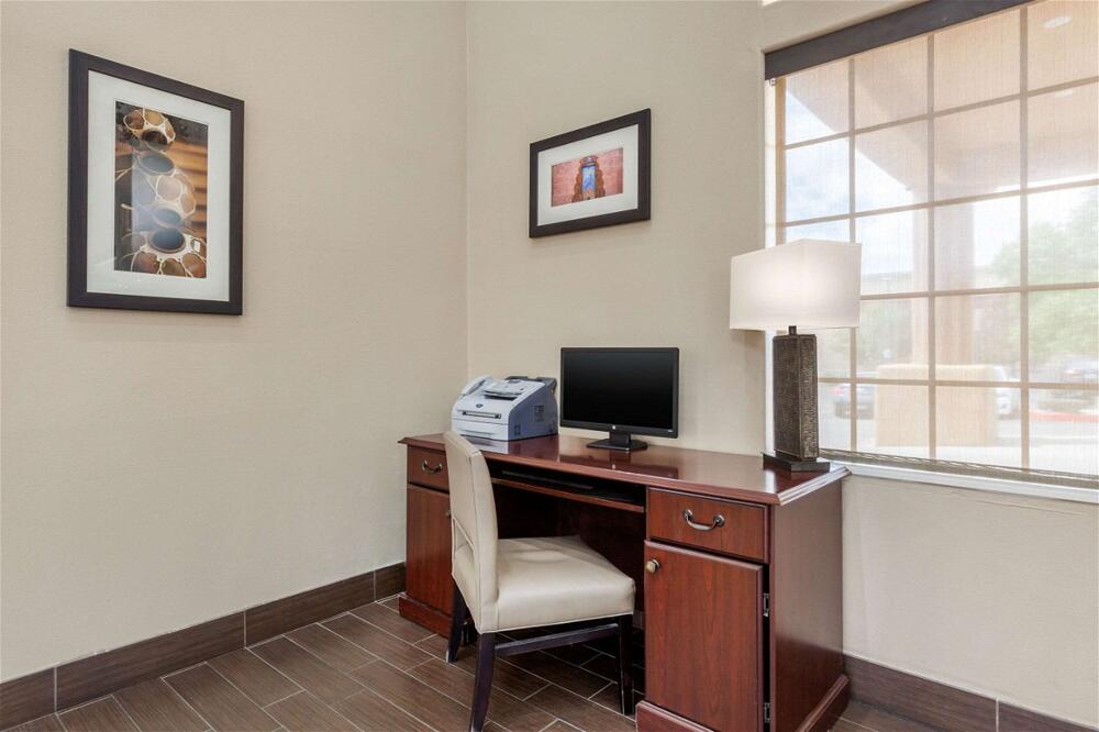 Foto de una habitación de Hotel Comfort Inn Santa Fe