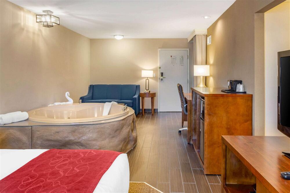 Foto de una habitación de Hotel Comfort Suites Oakbrook Terrace near Oakbrook Center