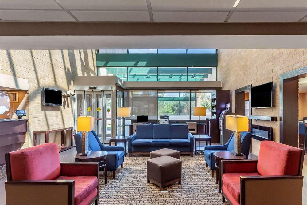 Foto de las zonas nobles de Hotel Comfort Suites Oakbrook Terrace near Oakbrook Center