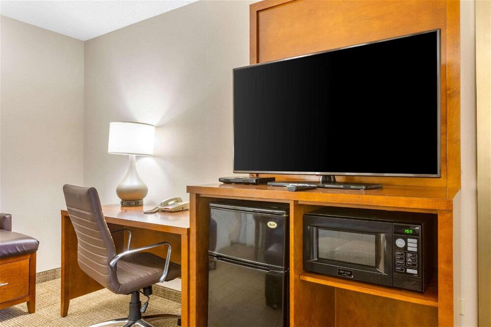 Foto de una habitación de Hotel Comfort Suites Oakbrook Terrace near Oakbrook Center