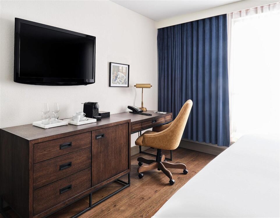 Foto de una habitación de The Metcalfe Hotel