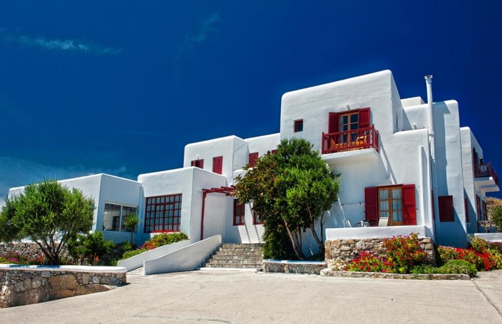 Foto del exterior de Hotel Charissi