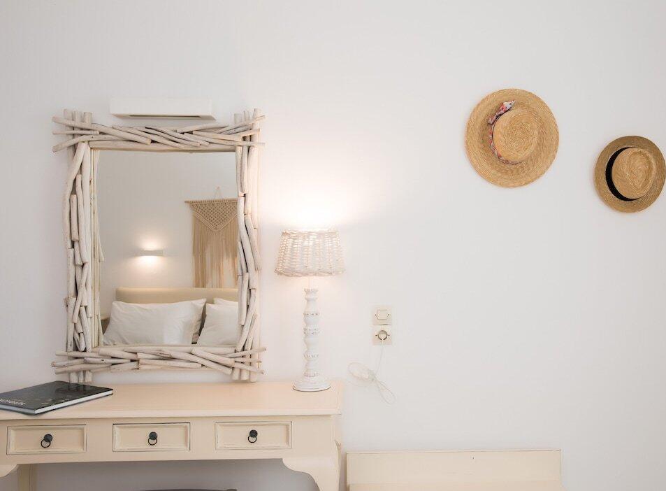 Foto de una habitación de Hotel Charissi