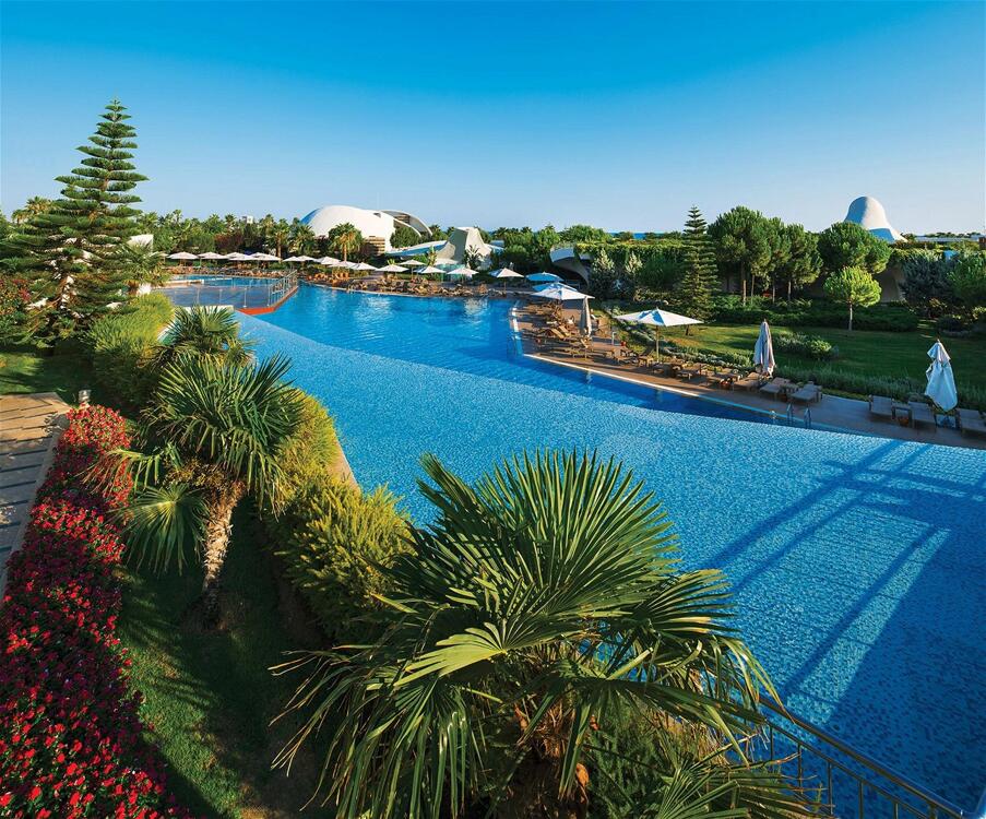 Foto general de Complejo Cornelia Diamond Golf Resort &amp;amp; Spa
