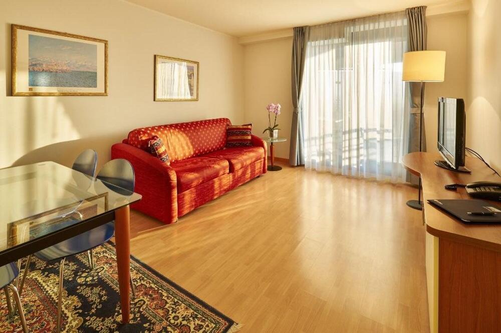 Foto de una habitación de Hotel Fonzari