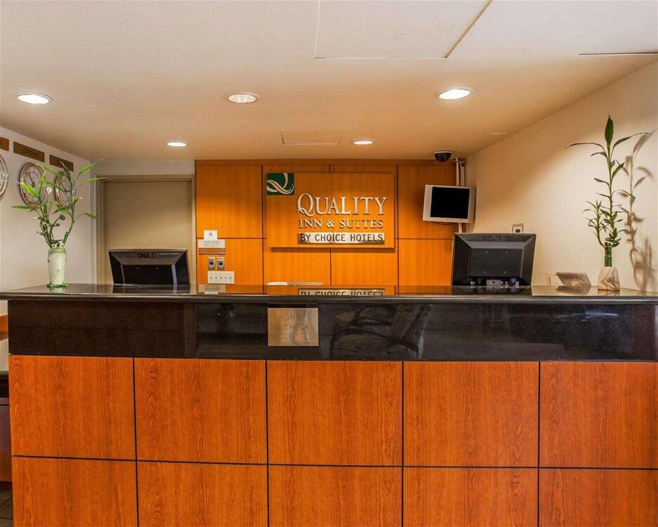 Foto de las zonas nobles de Hotel Quality Inn &amp;amp; Suites Everett