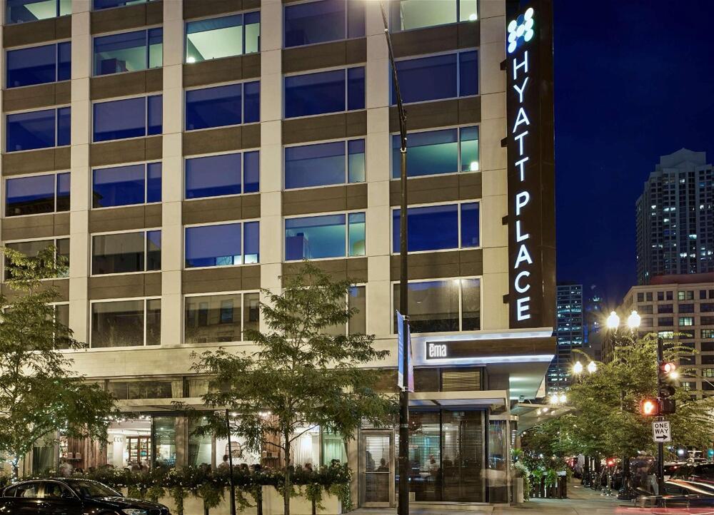 Foto del exterior de Hotel Hyatt Place Chicago River North