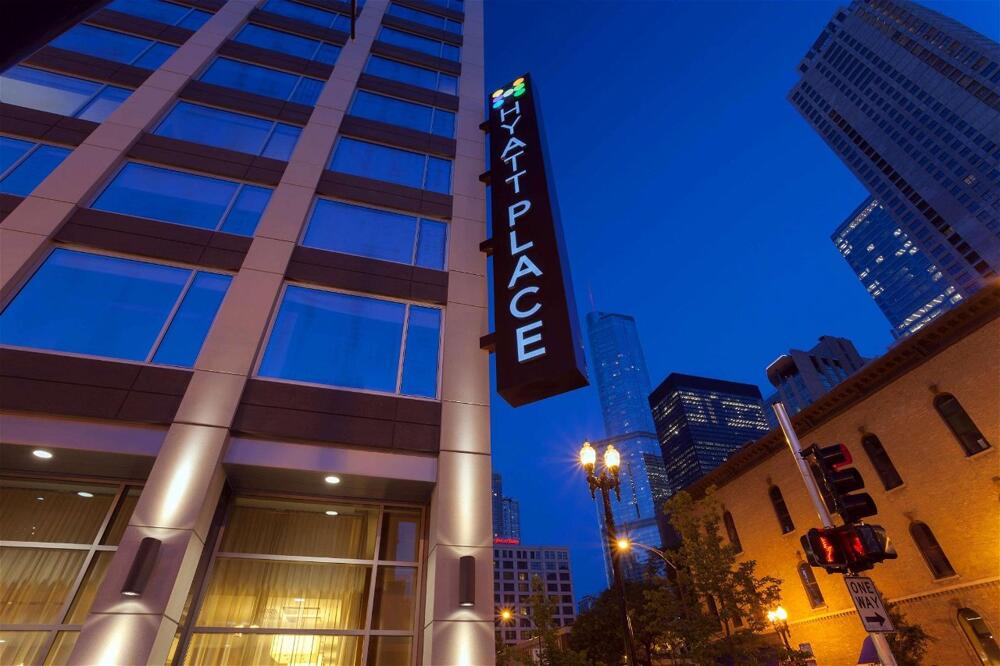 Foto del exterior de Hotel Hyatt Place Chicago River North