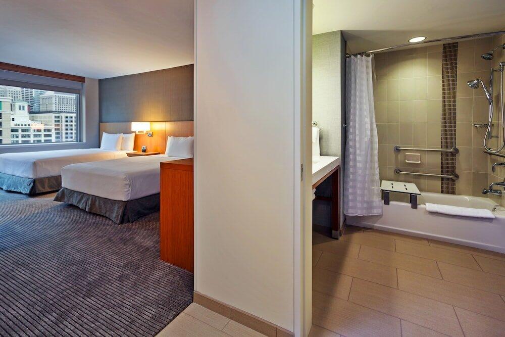 Foto del baño de Hotel Hyatt Place Chicago River North