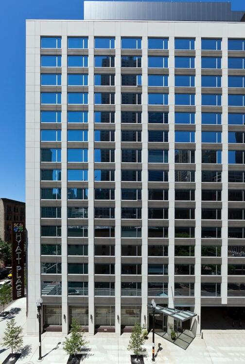 Foto del exterior de Hotel Hyatt Place Chicago River North