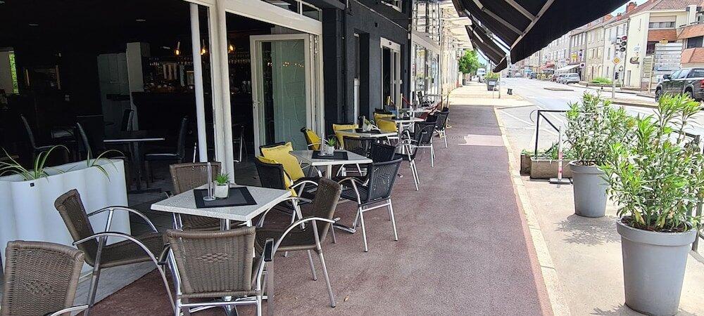 Foto de una habitación de Hotel Le Patio De La Dordogne