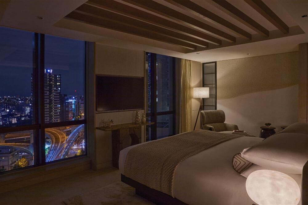 Foto de una habitación de Kimpton Shinjuku Tokyo, an IHG Hotel