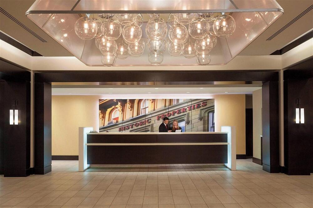 Foto de las zonas nobles de Halifax Marriott Harbourfront Hotel
