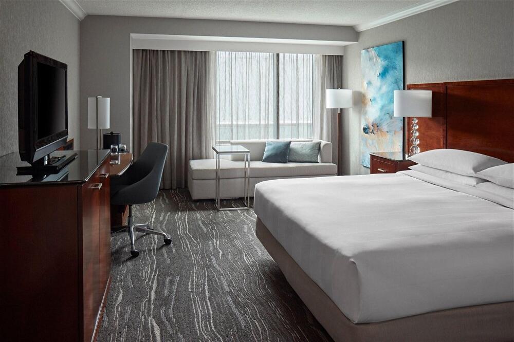 Foto de una habitación de Halifax Marriott Harbourfront Hotel