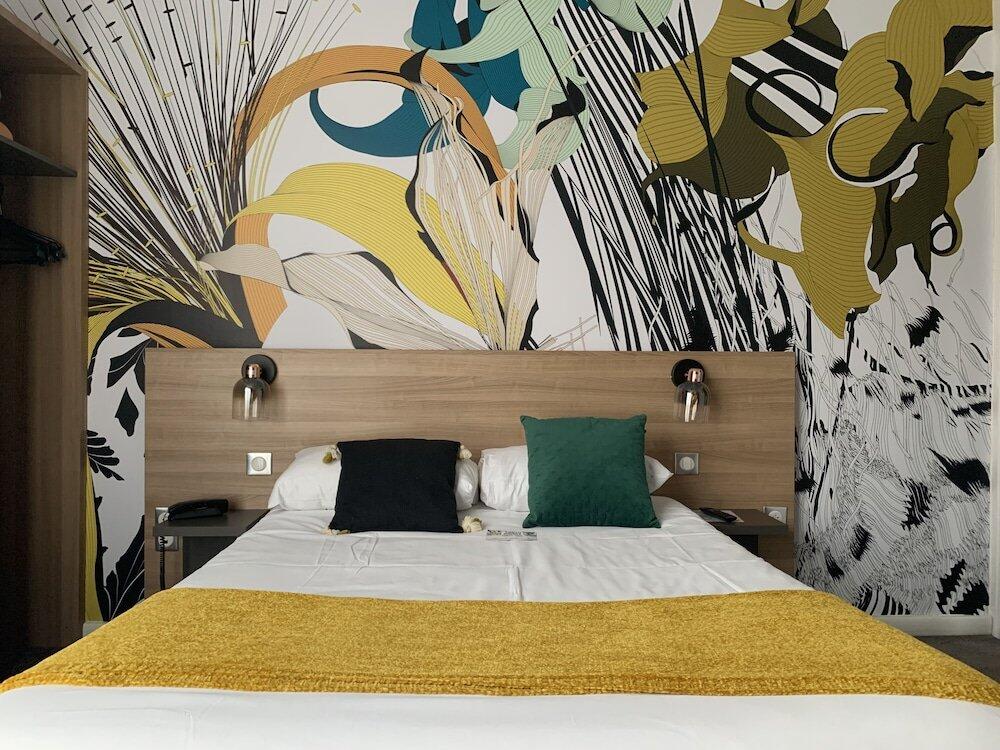 Foto de una habitación de Urban Jungle Hôtel Orleans