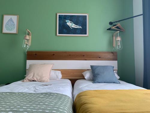 Foto de una habitación de Urban Jungle Hôtel Orleans