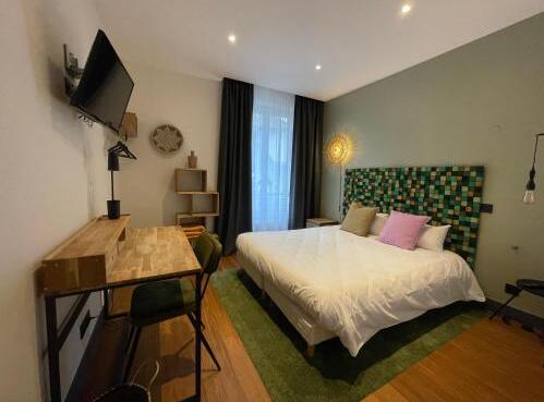 Foto del baño de Urban Jungle Hôtel Orleans