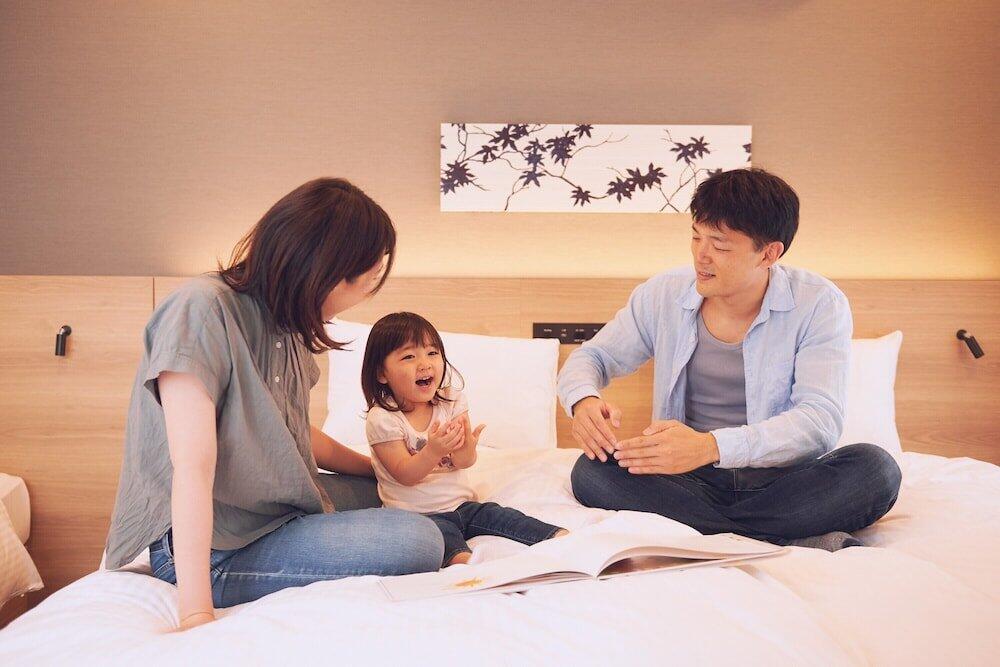 Foto de una habitación de Apartamentos MIMARU TOKYO UENO INARICHO