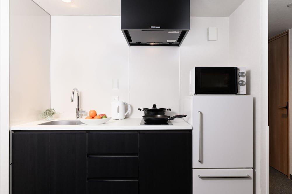 Foto de una habitación de Apartamentos MIMARU TOKYO UENO INARICHO