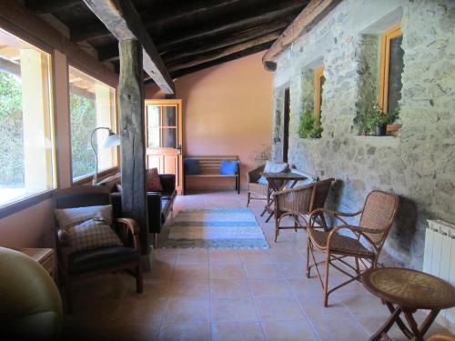 Foto de las zonas nobles de Casa Rural Goikola