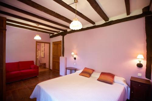 Foto de una habitación de Casa Rural Goikola