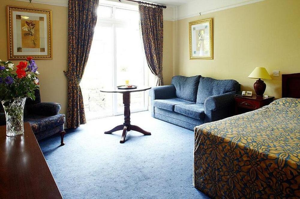 Foto de una habitación de Hostal Belvedere Lodge
