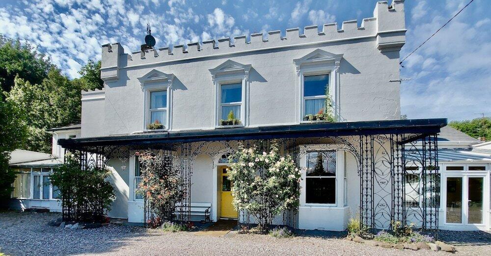 Foto del exterior de Hostal Belvedere Lodge