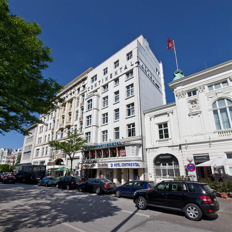 Photo – Novum Hotel Continental Hamburg Hauptbahnhof