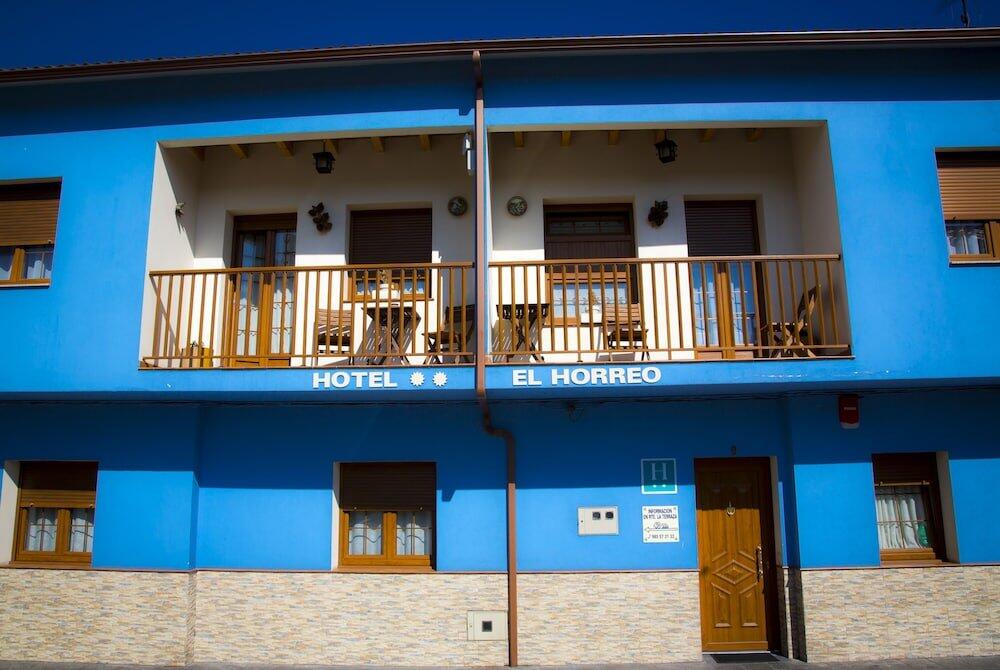 Foto del exterior de Hotel el Horreo de Avilés